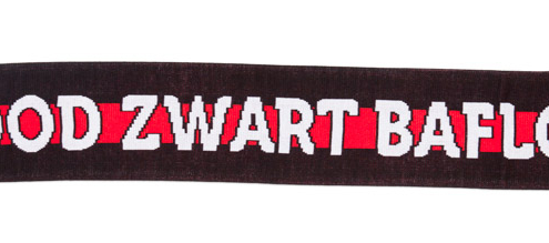Gebreide voetbalsjaals