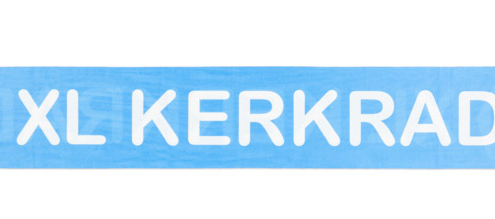 BEDRUKTE ‘ZIJDEN’ SJAALS